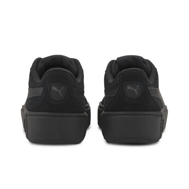 PUMA Smash Platform V2 Suede Women's-4