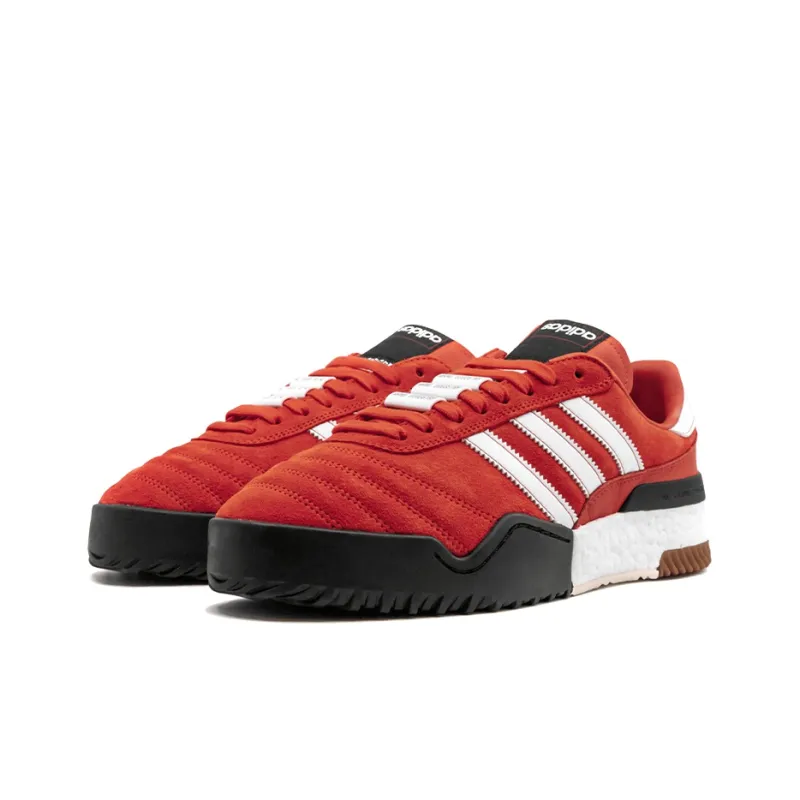 Adidas Aw Bball Soccer Alexander Wang Bold Orange-2