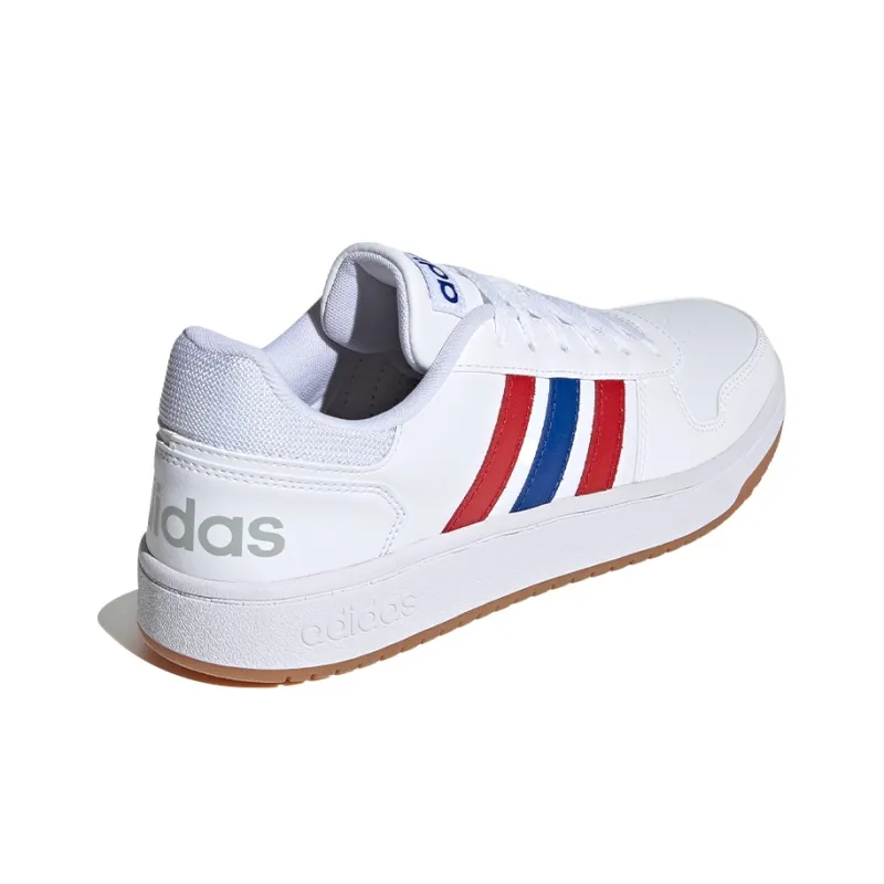 Adidas Neo Hoops 2.0 'White Red Blue'-3
