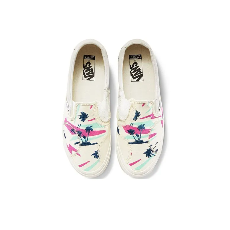Vans Classic Slip On Lx 'Bricolage'-2