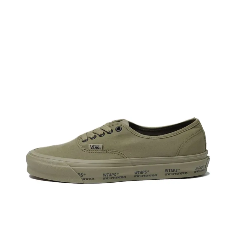 Vans Vault Og Authentic Og Lx Wtaps Olive Drab-0