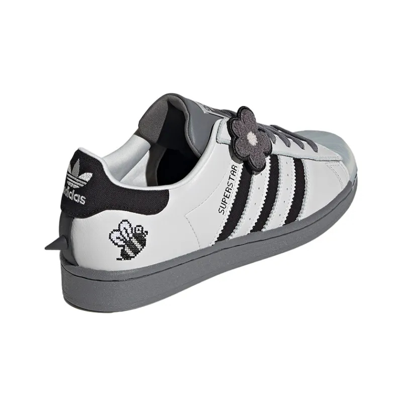Adidas Superstar Melting Sadness Bee Grey-3