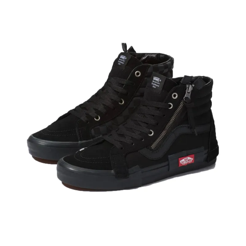 Vans Sk8 Hi Cap Lx Reissue Black Checkerboard-2