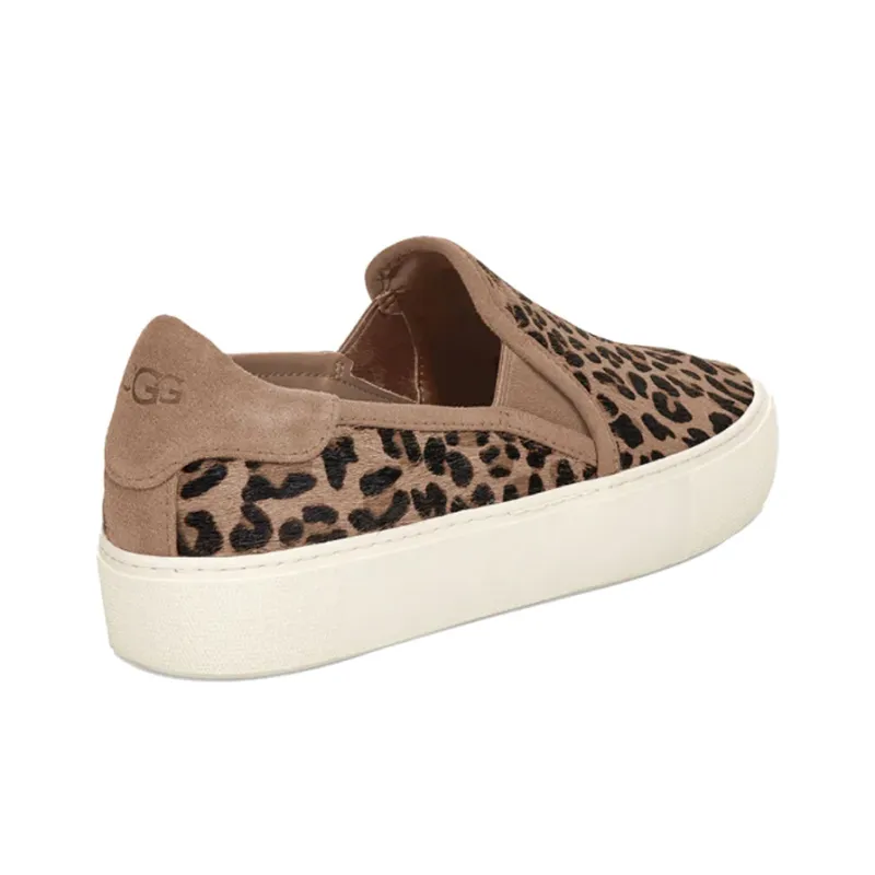 UGG Ansley Bow Glimmer Shoes 'Leopard' Women's-3