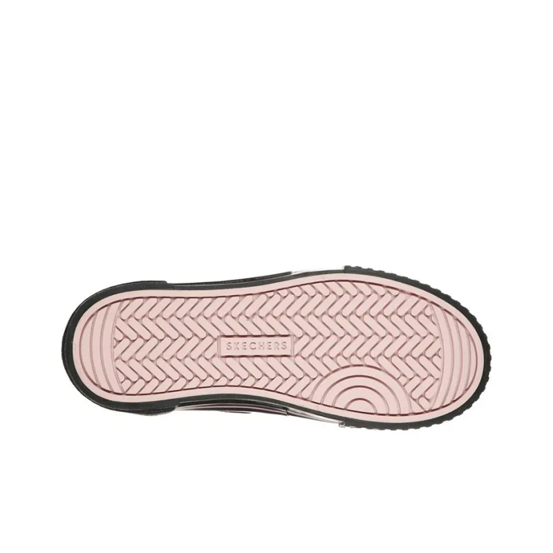 Skechers New Moon Total Eclipse Slip-Resistant Low-Top Skateboard Shoes Women's Black-4