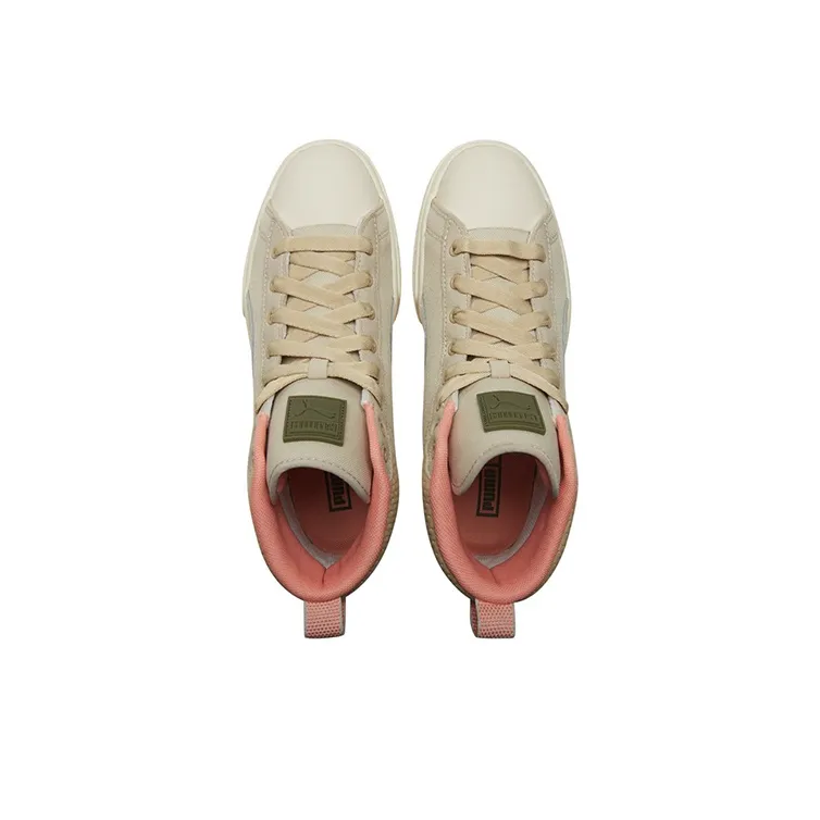 Puma Mayze Mid Off White Women's-3