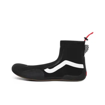 Vans Surf Boot 2 Mid Wear resistant Non Slip Mid Tops Casual Skateboarding Shoes Black