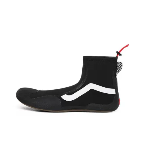 Vans Surf Boot 2 Mid Wear resistant Non Slip Mid Tops Casual Skateboarding Shoes Black