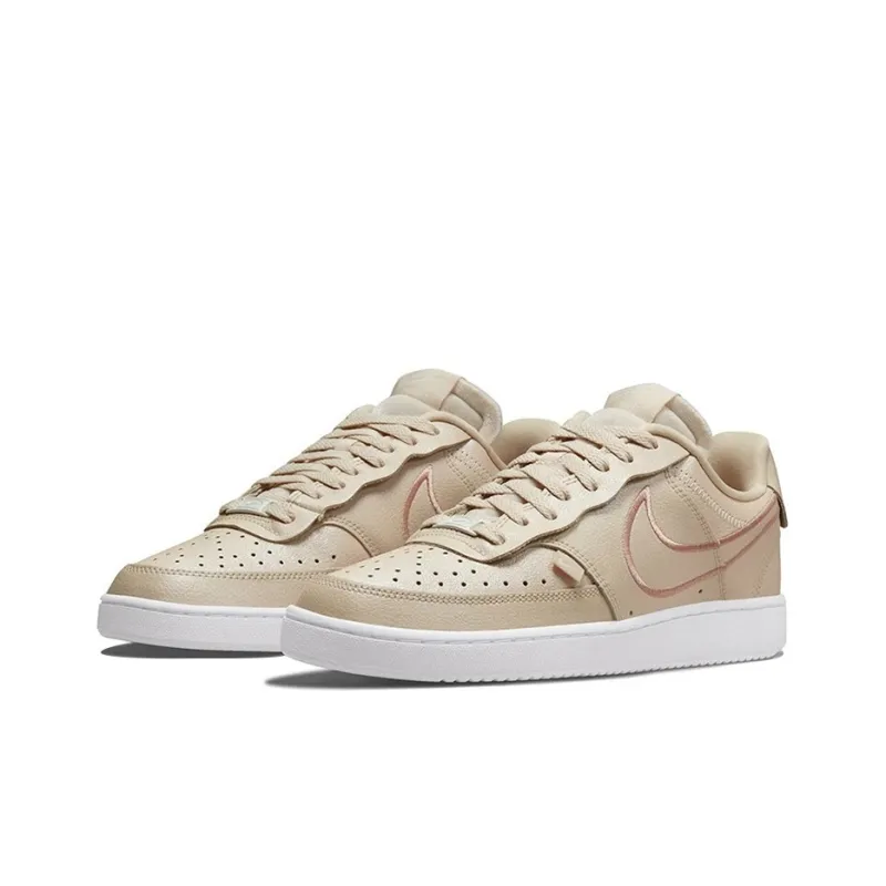 Nike Court Vision Low Pearl White Women's-1