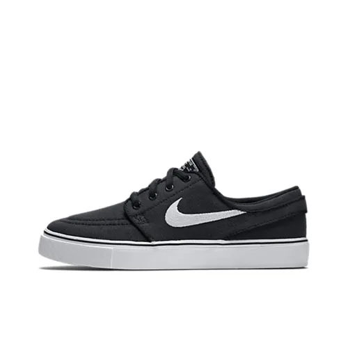 Nike Stefan Janoski Canvas 'Black' GS