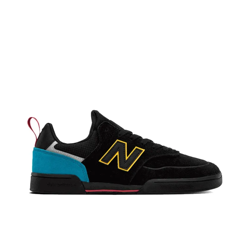 New Balance Numeric 288 Sport Black Yellow-1