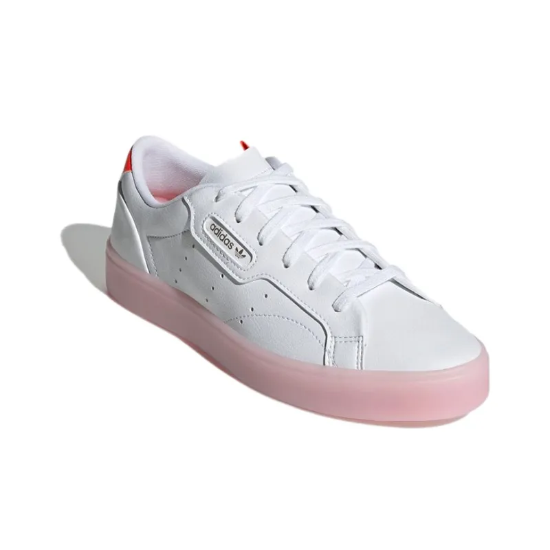 Adidas Originals Sleek 'White Pink' Women's-2