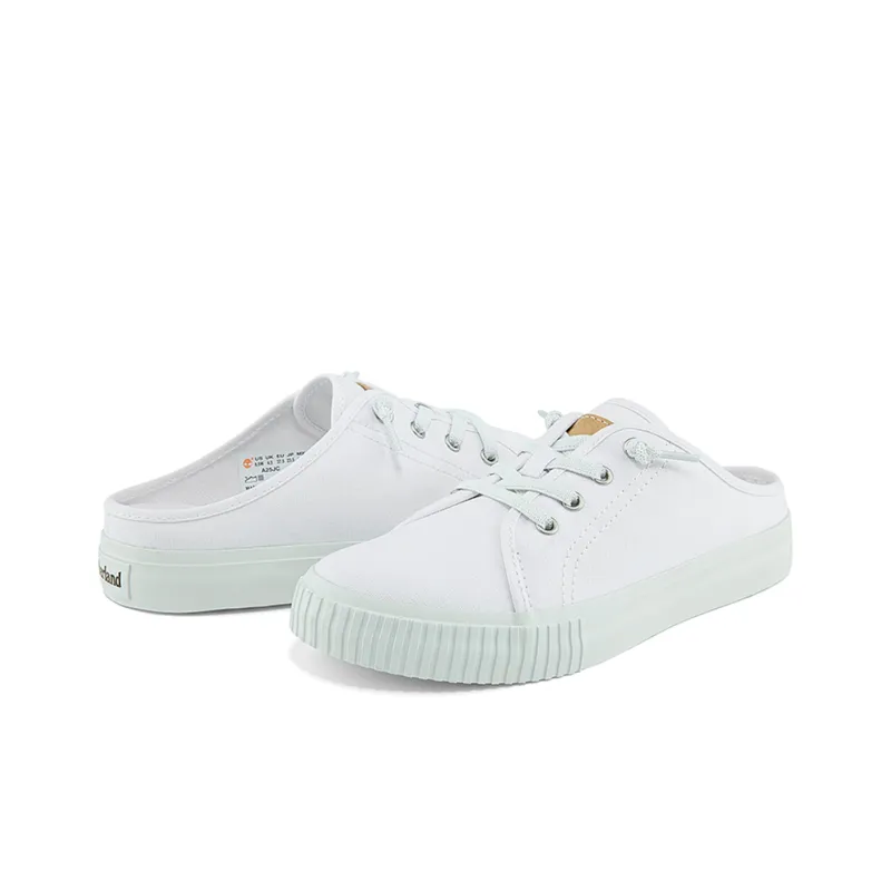 Timberland Skyla Bay Slip on 'White' Women's-4