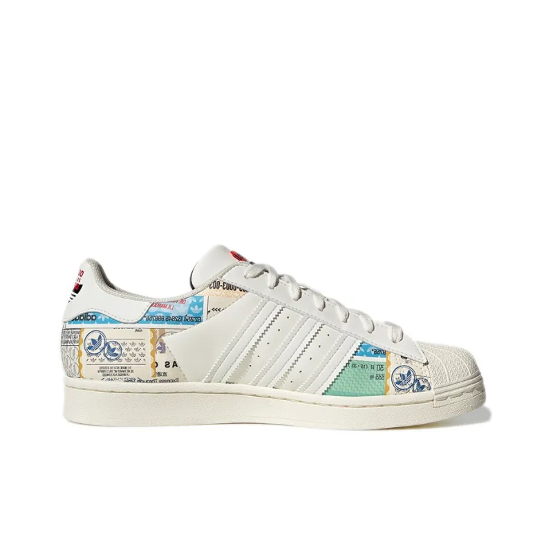 Adidas Originals Skate Shoes 'Cream White Red'-1