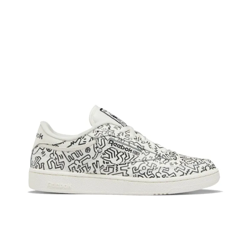 Reebok Club C Keith Haring Pop Shop Walls-1
