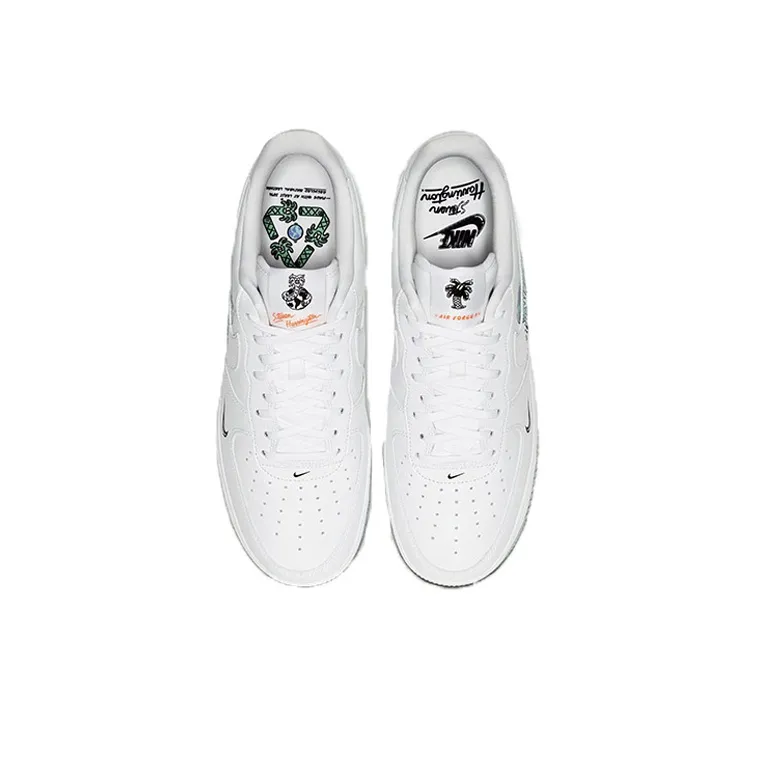 Nike Air Force 1 Flyleather Steve Harrington Earth Day 2019-3