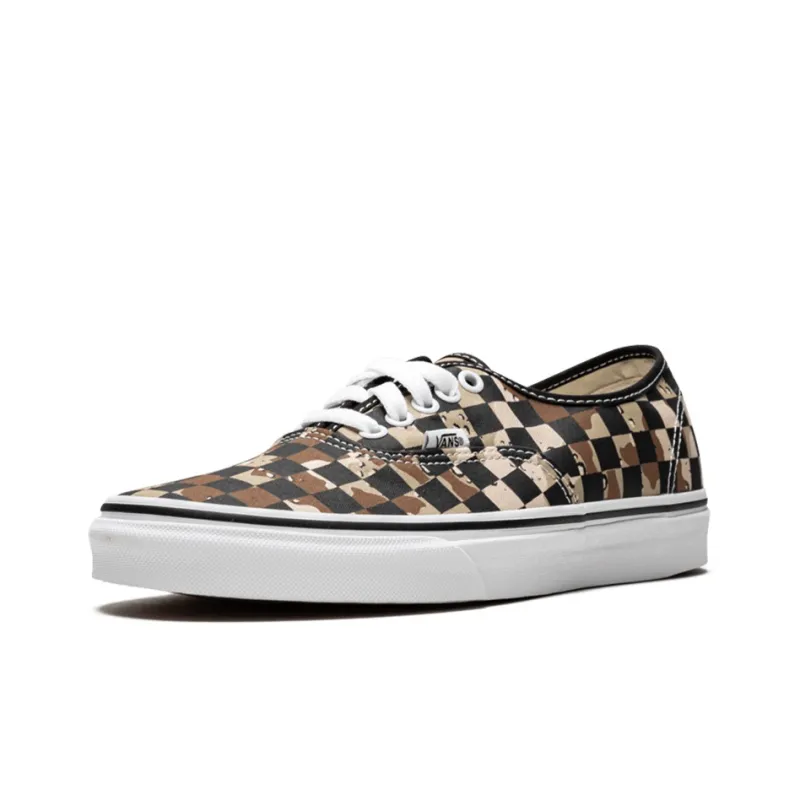Authentic Vans 'Camo Checkerboard'-2