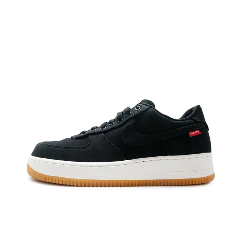 Nike Air Force 1 Low Supreme Black-0