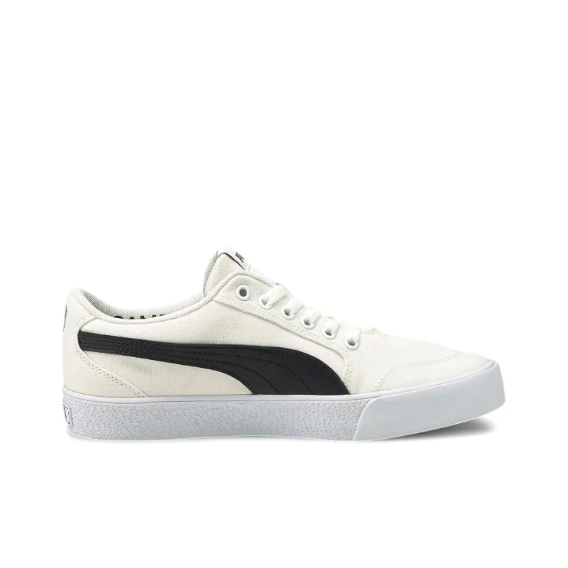 PUMA C Skate Vulc 'White Black'-1