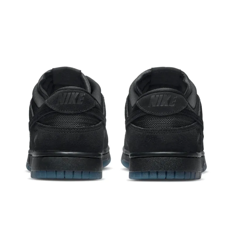 Nike Dunk Low Sp Undefeated 5 On It Black-4