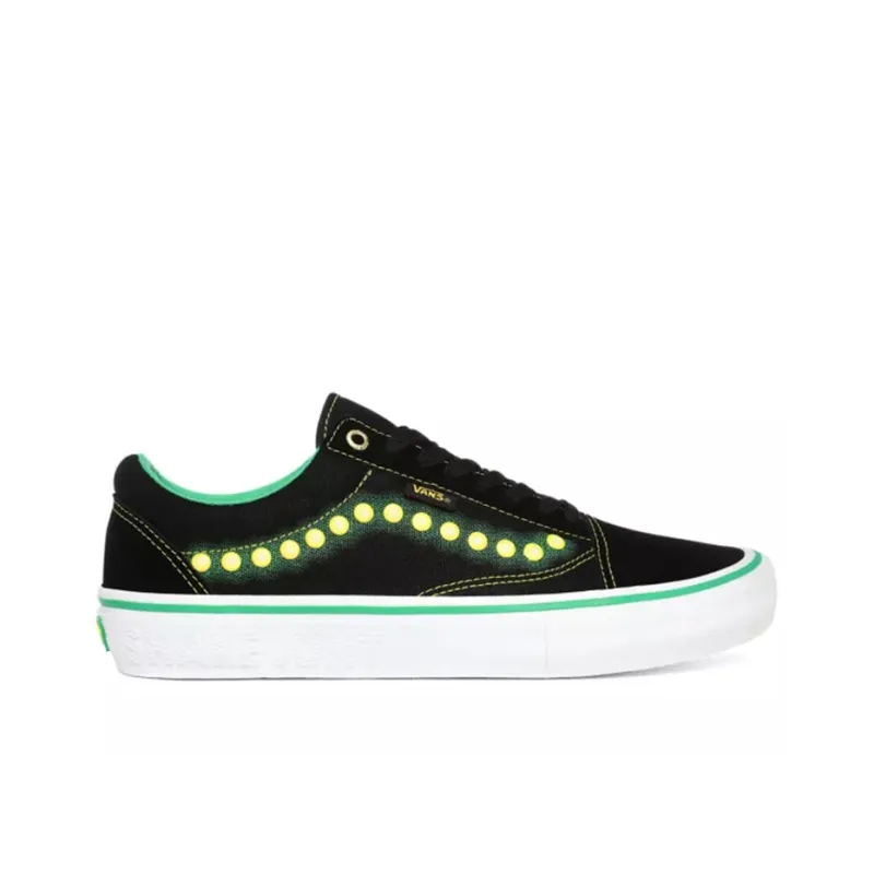Vans Shake Junt X Old Skool Pro 'Black Green'-1