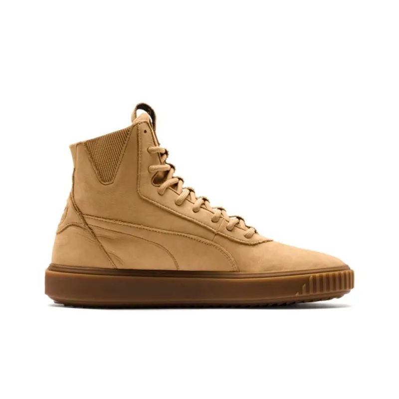 PUMA Breaker Hi Gum Wheat Rubber-1