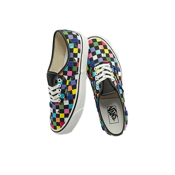 Authentic Vans 44 Dx 'Anaheim Factory Mix Checkerboard'-4