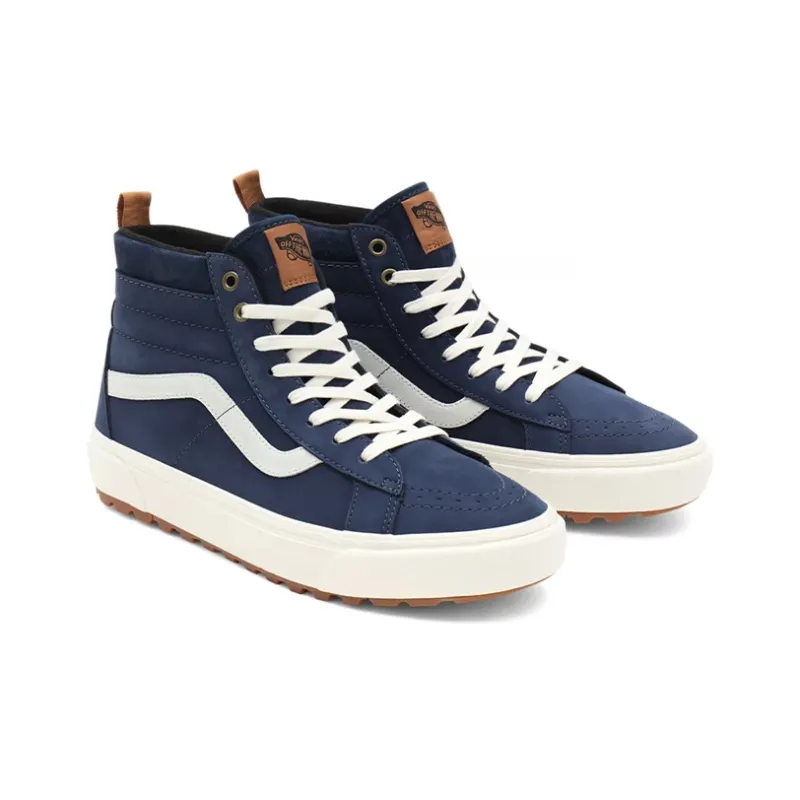 Vans Unisex SK8 HI Mte 1 High Gang Sneakers Blue-2