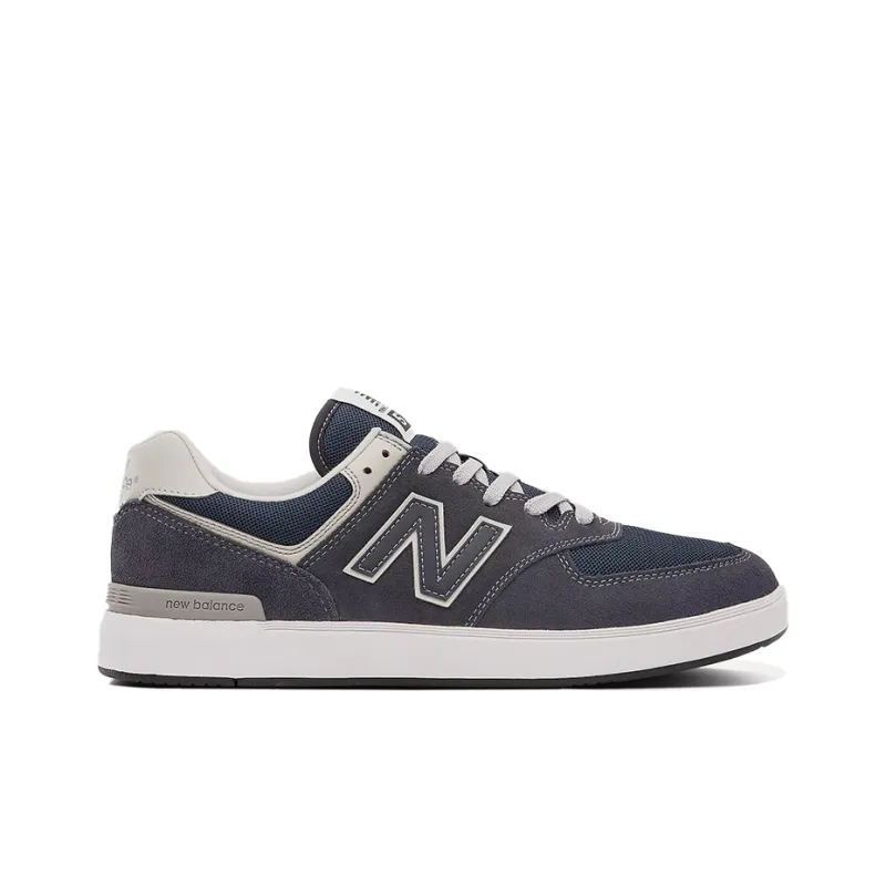 New Balance All Coasts 574 Navy Grey White-1