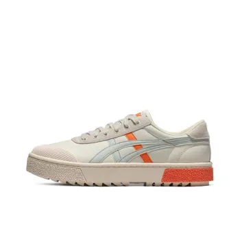 Asics Court Trail Sneakers Beige/Blue/Orange