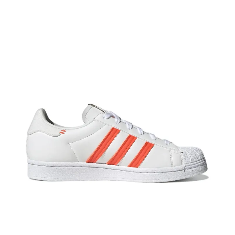 Adidas Originals Superstar 'White Orange' Women's-1