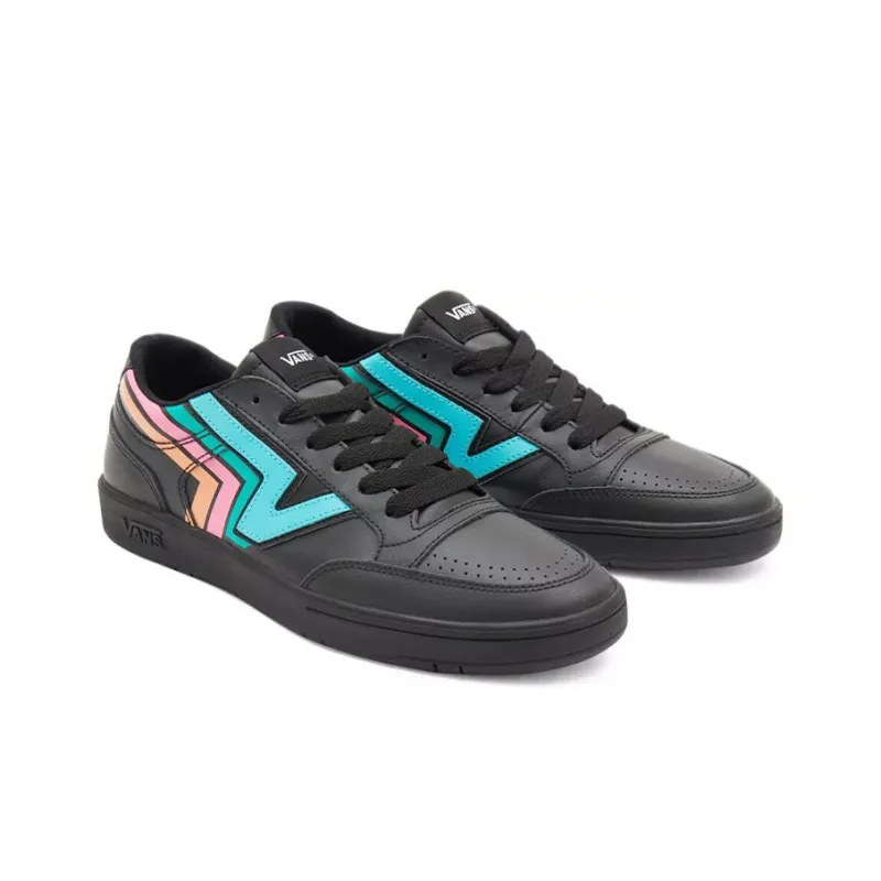 Lowland Vans Cc 'Fader Black Multi'-2