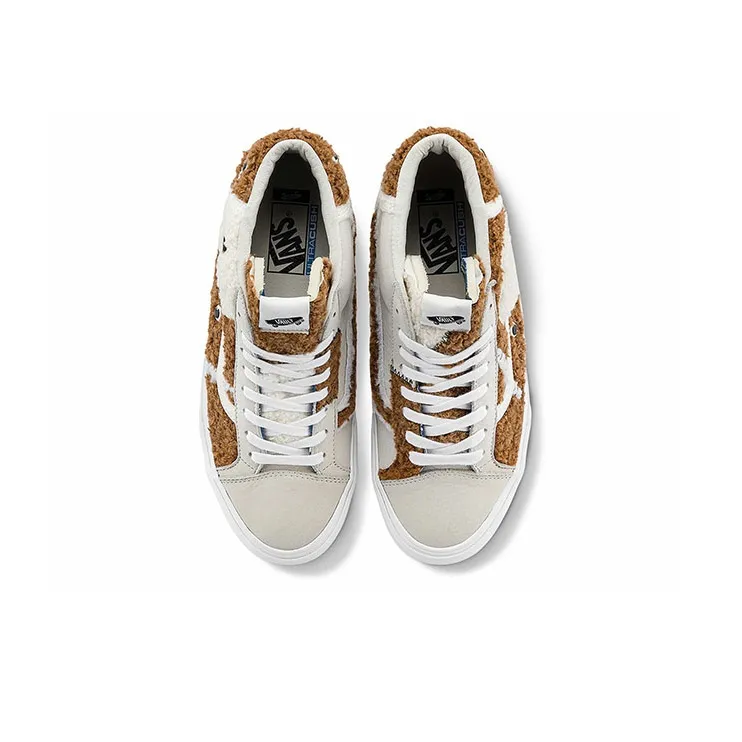 Vans Mid Zoo Skool Unstuffed Animal Bear-2