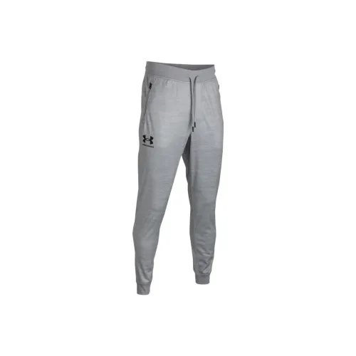 Under Armour Sportstyle Sports Pants Men Gray