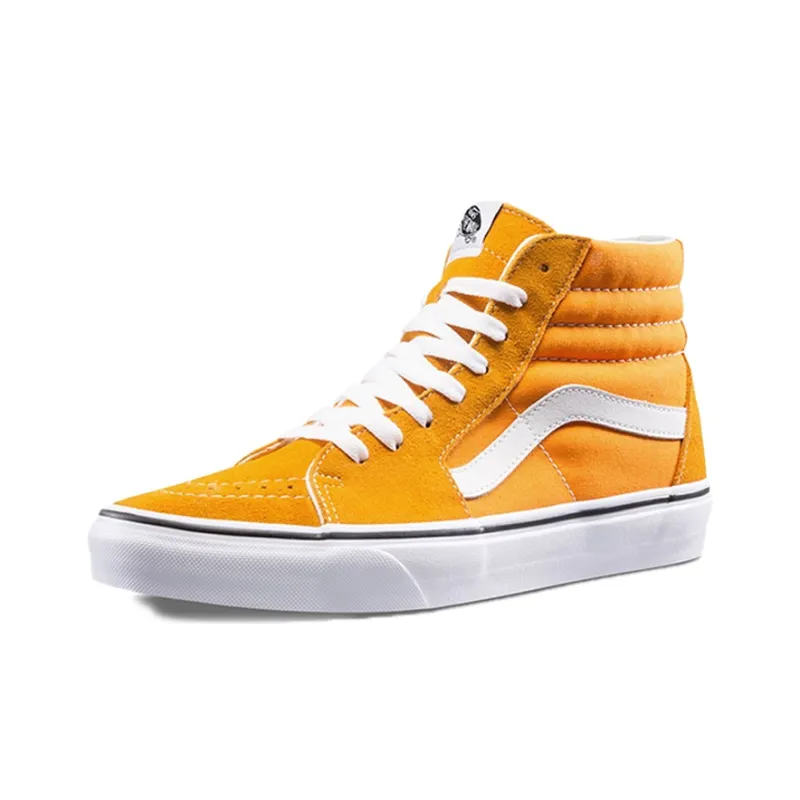Vans SK8 Hi Dark Chedda-2