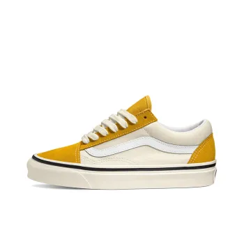 Vans Old Skool 36 Dx Shoes Yellow/White