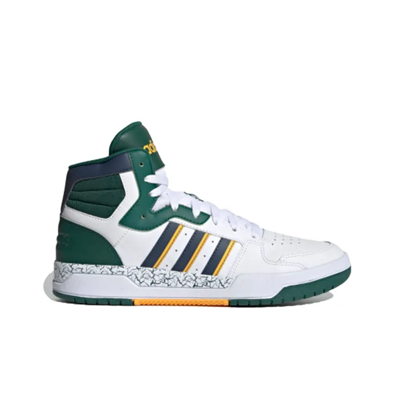 Adidas Neo Entrap Mid 'White Green Blue'-1