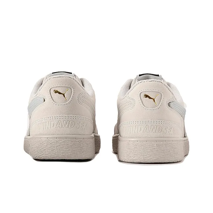 PUMA X Wind And Sea Ralph Sampson Khaki/Grey/Gold-4