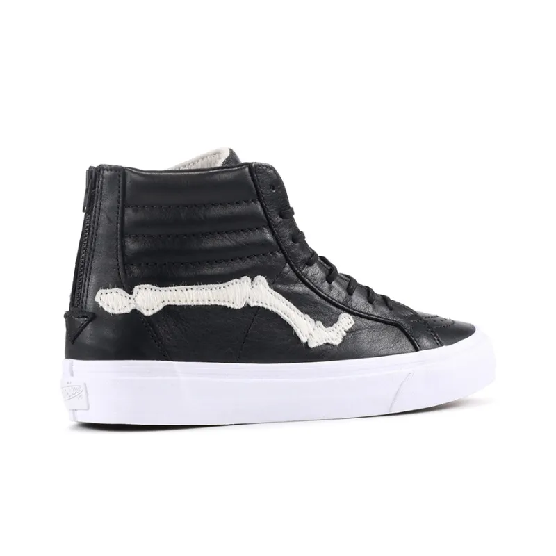 Vans Sk8 Hi Blends Bones Pony Hair-3