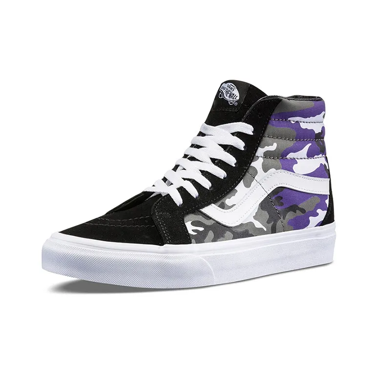 Vans SK8 Hi Reissue Pop Camo-1