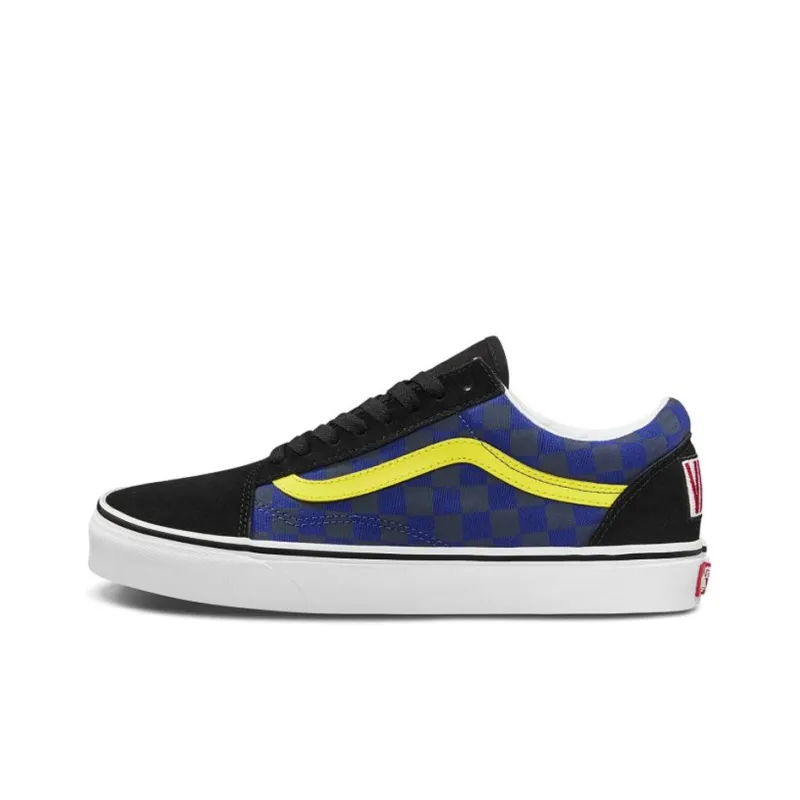 Vans Old Skool Otw Rally Checker Multi Black-0