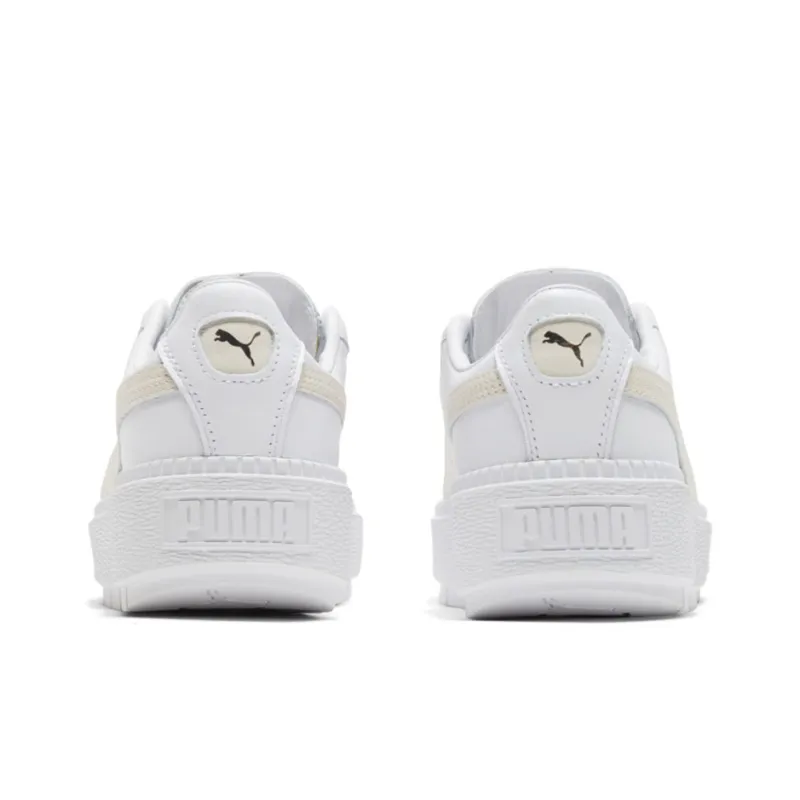 PUMA Suede Platform Trace Animal 'White' Women's-3