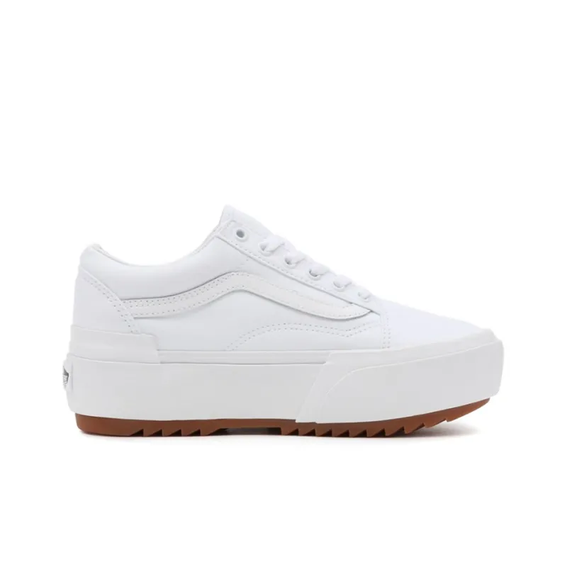 Vans Old Skool Stacked 'True White Gum'-1