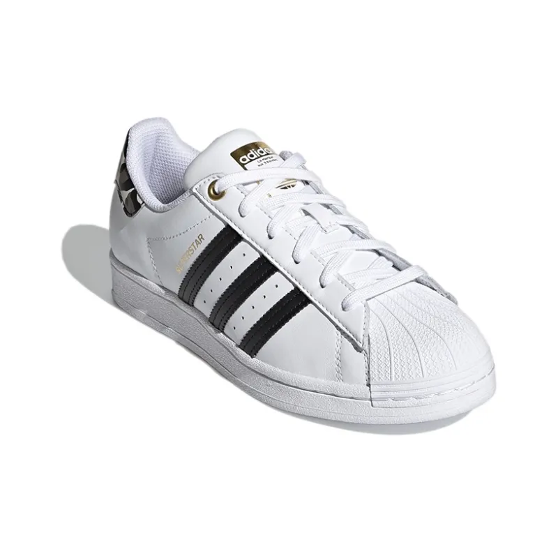 Adidas Superstar White Leopard Women's-2