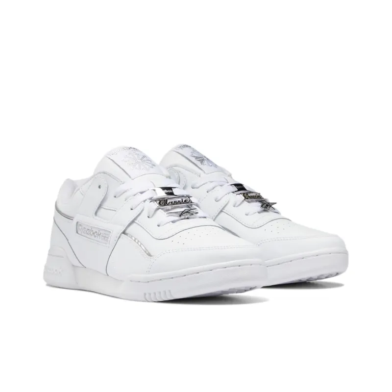Reebok Workout Plus 'White Matte Silver'-2