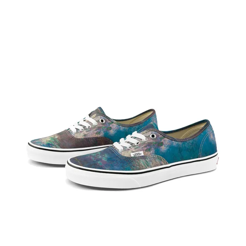 Vans MoMA X Authentic 'Claude Monet's Water Lilies'-1