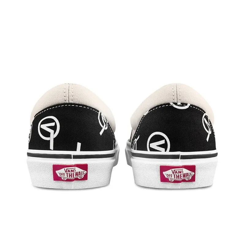 Vans Classic Slip On 'Circle V'-4