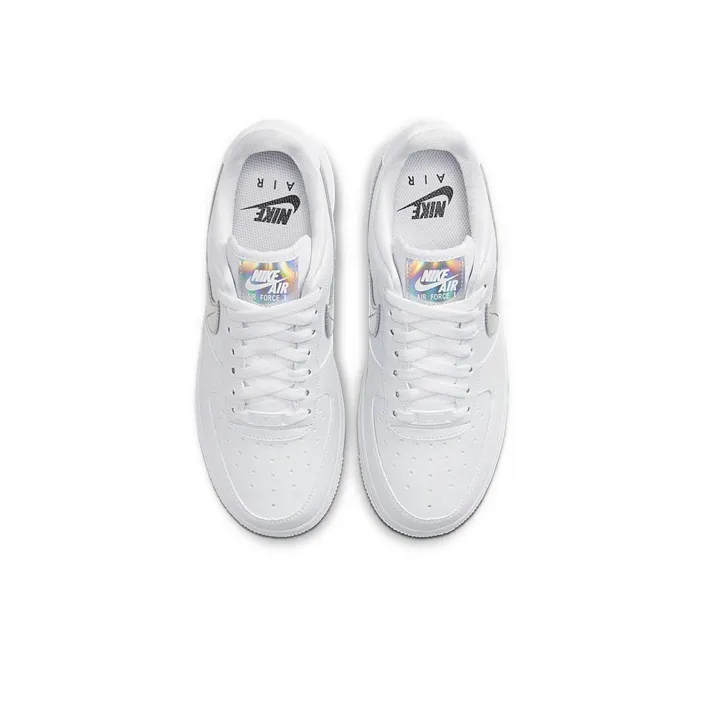 Nike Air Force 1 Low White Irisdescent Women's-3