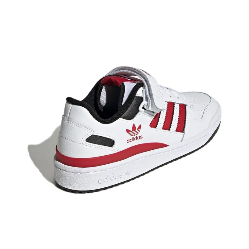 Adidas Originals Forum 84 Low Champions 'White Red Black'-2
