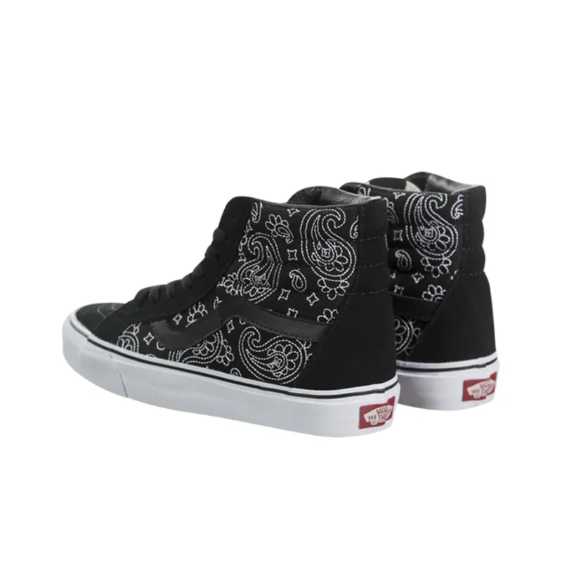 Vans SK8 HI Reissue Bandana Stitch Black-2